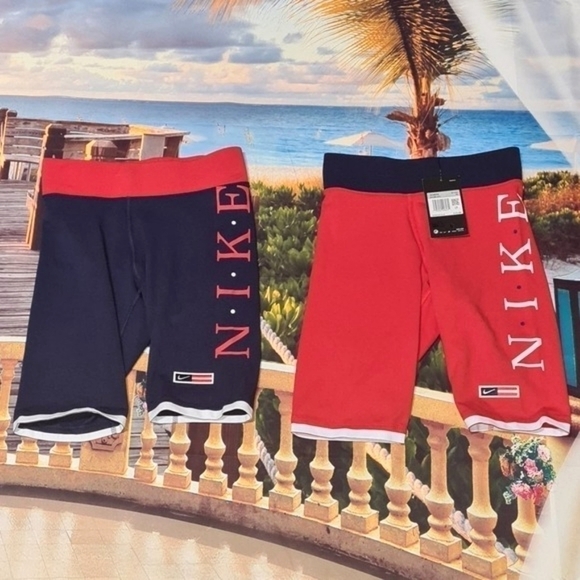 Nike Bike Shorts Lot of 2 Size XS NWT - Picture 1 of 12